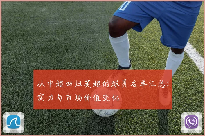 从中超回归英超的球员名单汇总：实力与市场价值变化